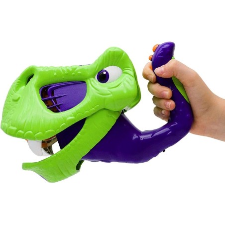 GAZILLION - PISTOLA DE BURBUJAS REX