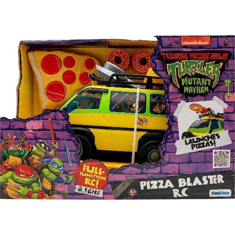 PIZZA BLASTER RC TORTUGA NINJA