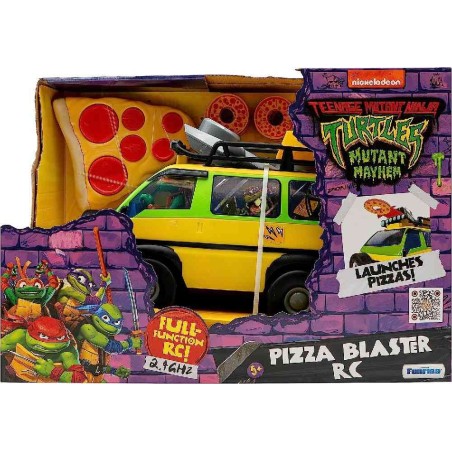 PIZZA BLASTER RC TORTUGA NINJA