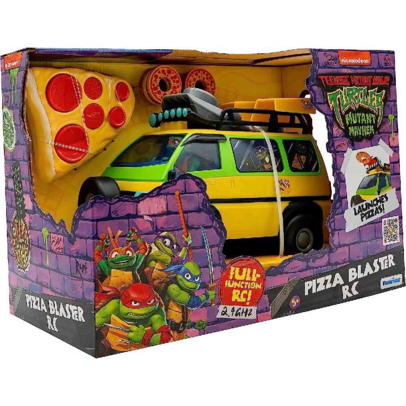 PIZZA BLASTER RC TORTUGA NINJA