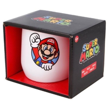 TAZA CERAMICA NOVA 360ML SUPER MARIO
