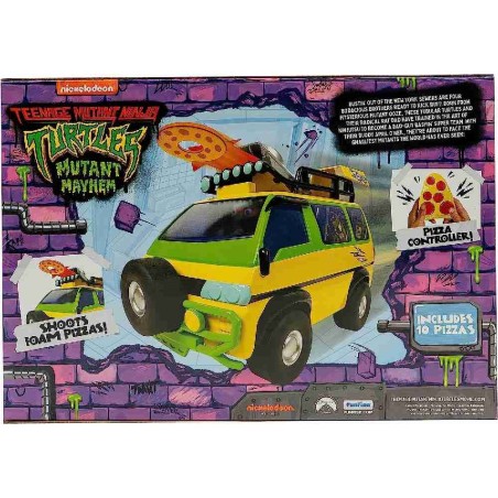 PIZZA BLASTER RC TORTUGA NINJA