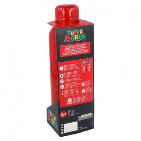 BOTELLA SUPER MARIO TERMO ACERO INOXIDAB