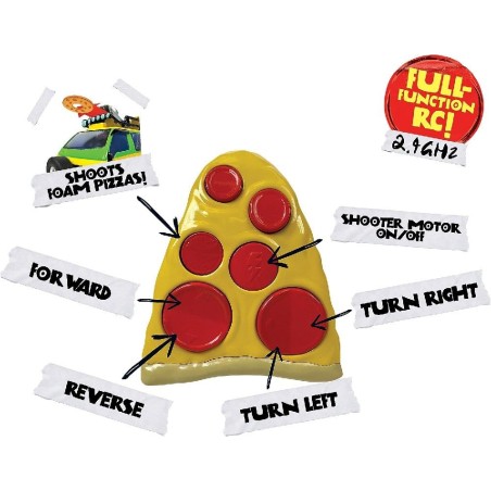 PIZZA BLASTER RC TORTUGA NINJA