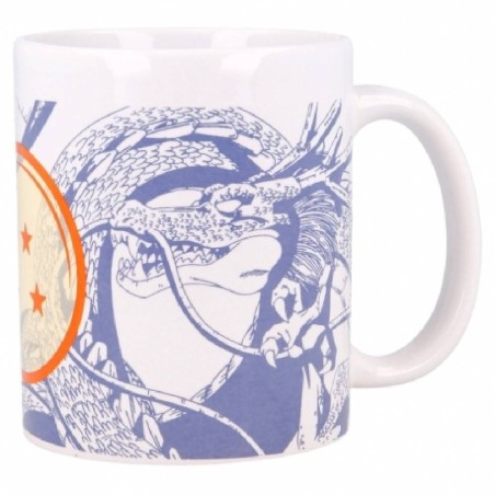 TAZA CERAMICA DRAGON BALL 325 ML