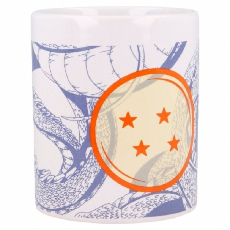 TAZA CERAMICA DRAGON BALL 325 ML