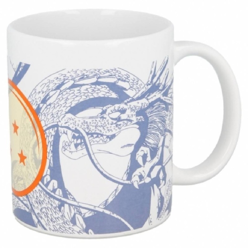 TAZA CERAMICA DRAGON BALL 325 ML