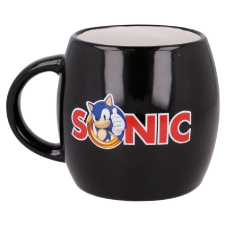TAZA CERAMICA GLOBE 380 ML SONIC