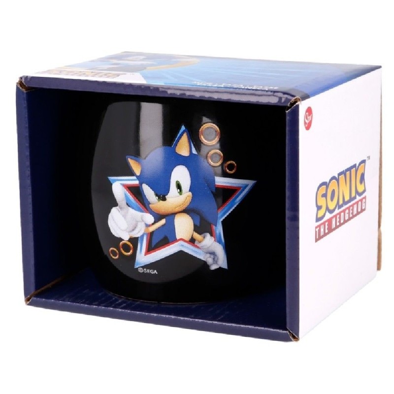TAZA CERAMICA GLOBE 380 ML SONIC