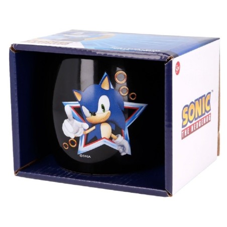 TAZA CERAMICA GLOBE 380 ML SONIC