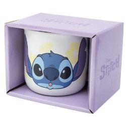 TAZA CERAMICA DESAYUNO 400 ML STITCH PAL 2