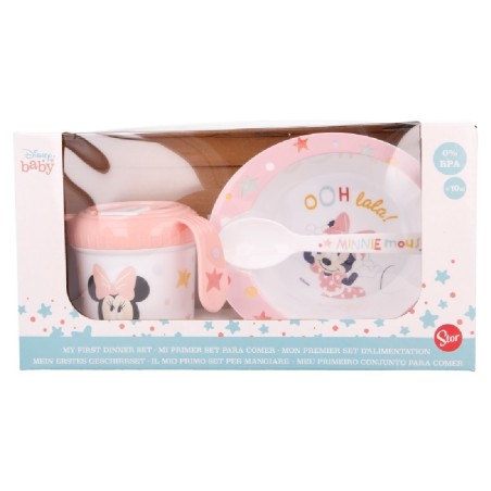 SET 3 PCS (TAZA CUENCO Y CUCHARA) COOL L