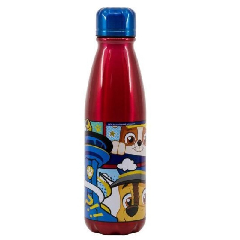 PAW PATROL BOTELLA ALUMINIO 600 ML PATRU