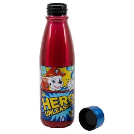 PAW PATROL BOTELLA ALUMINIO 600 ML PATRU