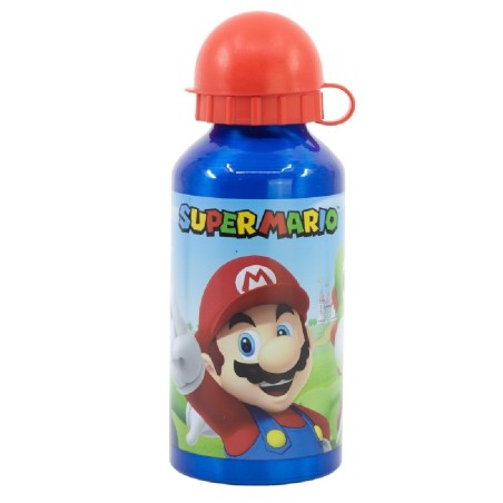 BOTELLA ALUMINIO PEQUEÑA 400 ML SUPER MA