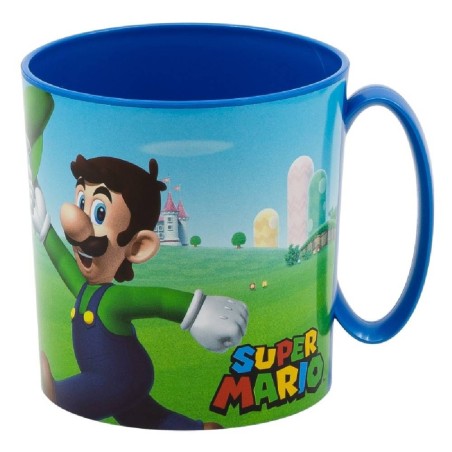 TAZA MICRO 350 ML SUPER MARIO
