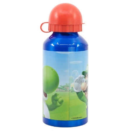 BOTELLA ALUMINIO PEQUEÑA 400 ML SUPER MA