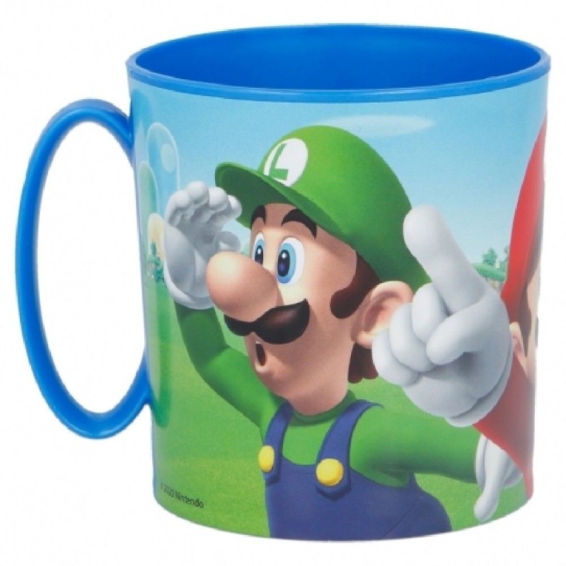 TAZA MICRO 350 ML SUPER MARIO