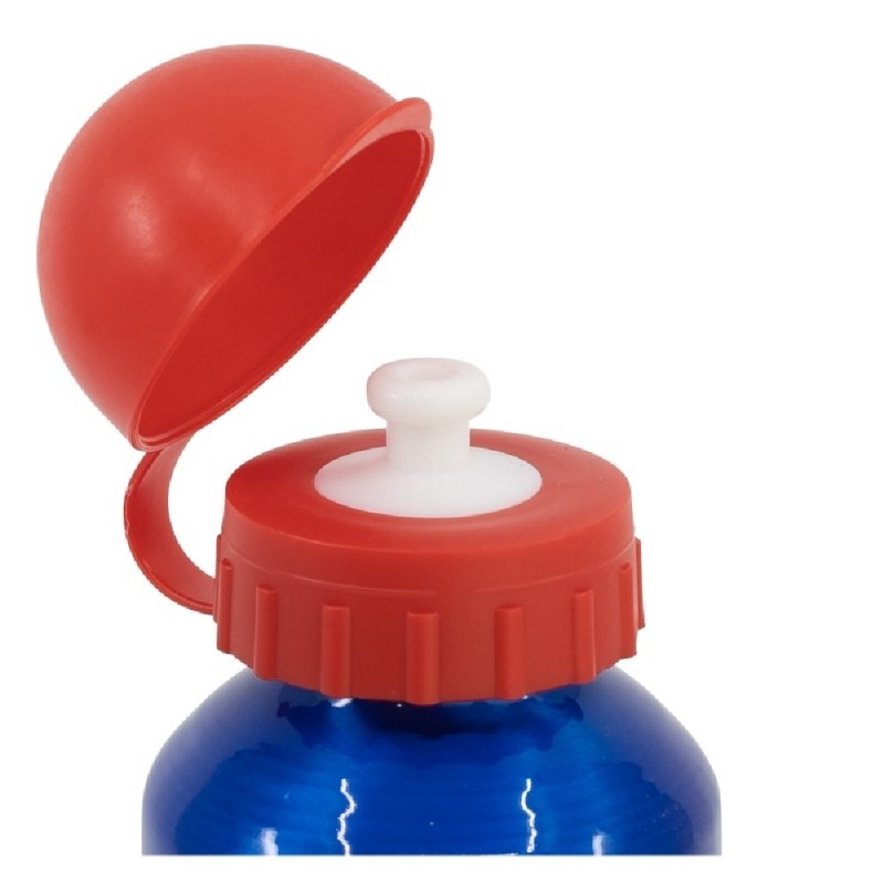 BOTELLA ALUMINIO PEQUEÑA 400 ML SUPER MA
