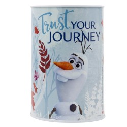 HUCHA METALICA FROZEN II BLUE FOREST 2