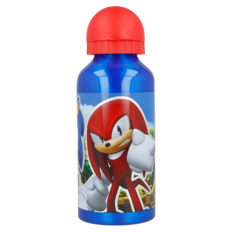 BOTELLA ALUMINIO PEQUEÑA 400 ML SONIC
