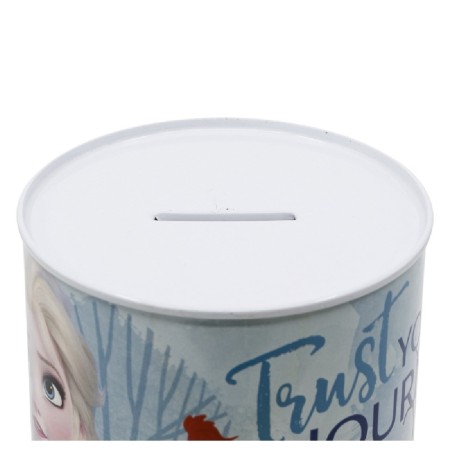 HUCHA METALICA FROZEN II BLUE FOREST