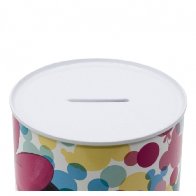 Hucha Infantil Metalica Minnie