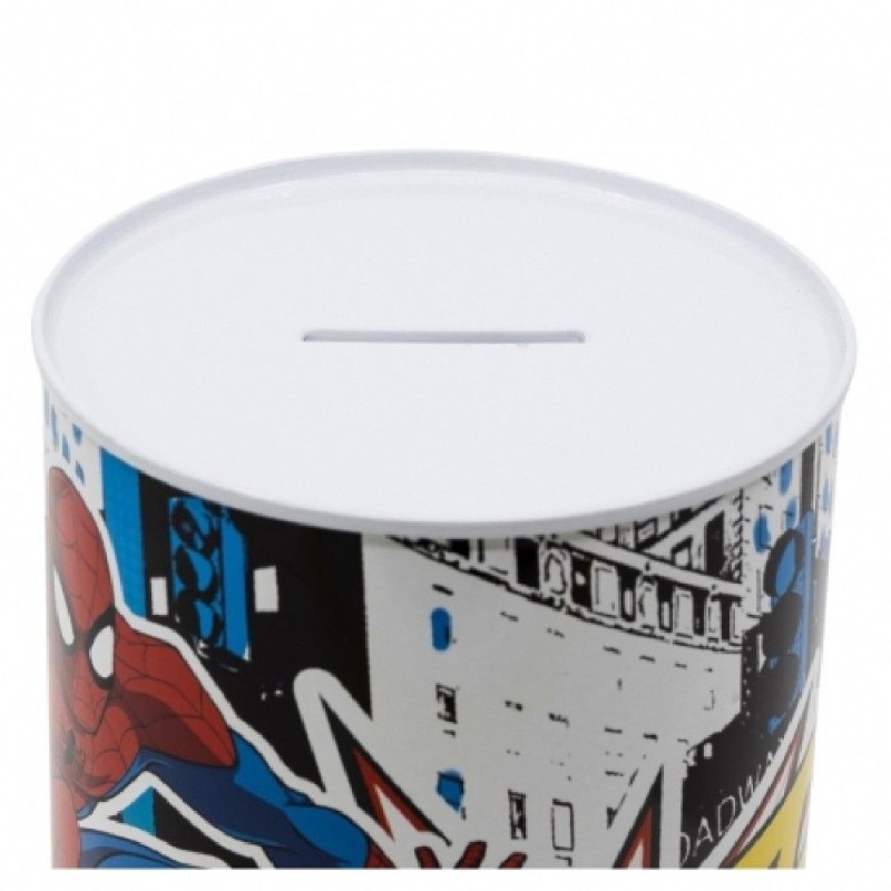 HUCHA METALICA SPIDERMAN STREETS