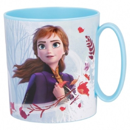 TAZA  FROZEN II BLUE FOREST MICRO 350 ML