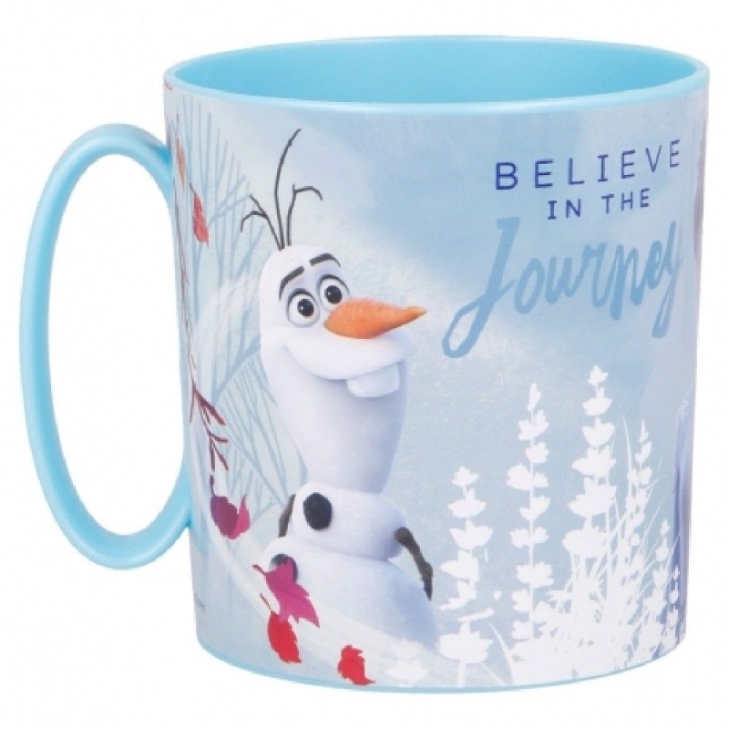 TAZA  FROZEN II BLUE FOREST MICRO 350 ML