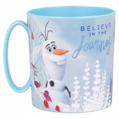 TAZA  FROZEN II BLUE FOREST MICRO 350 ML