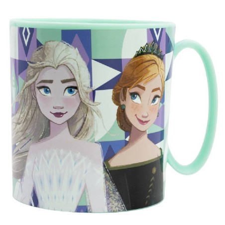 TAZA MICRO 350 ML FROZEN ICE MAGIC
