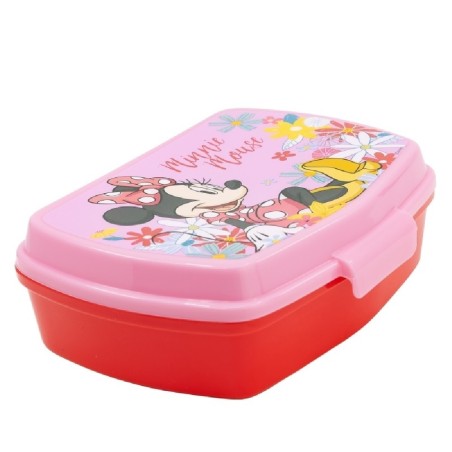 SANDWICHERA RECTANGULAR MINNIE MOUSE SPR