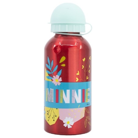 Minnie Mouse Botella de aluminio para ni