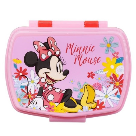 SANDWICHERA RECTANGULAR MINNIE MOUSE SPR