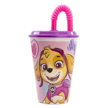 VASO CAÑA EASY 430 ML PAW PATROL GIRL SK