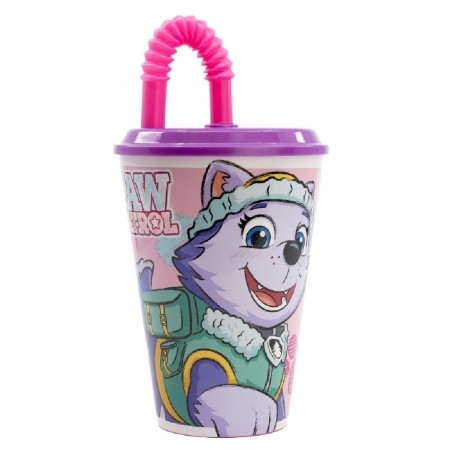 VASO CAÑA EASY 430 ML PAW PATROL GIRL SK
