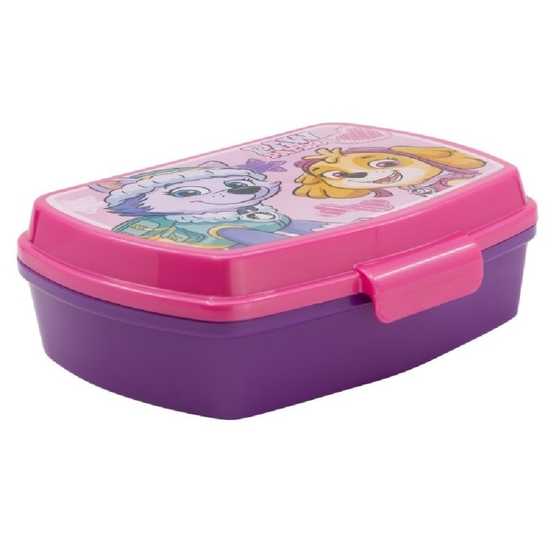 SANDWICHERA RECTANGULAR PAW PATROL GIRL 