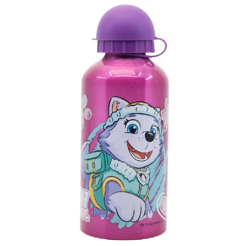 BOTELLA ALUMINIO PEQ. 400 ML PAW PATROL 
