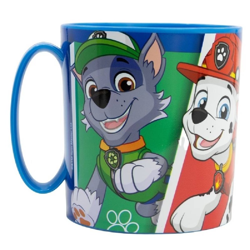 TAZA MICRO 350 ML PAW PATROL PUP POWER
