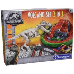 JURASSIC WORLD - ARQUEOJUGANDO T-REX Y V