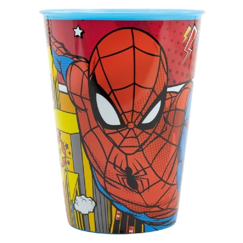 VASO EASY PEQUEÑO 260 ML SPIDERMAN ARACH