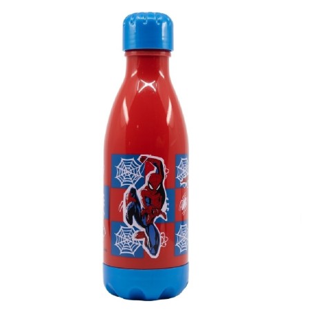 BOTELLA PP INFANTIL 560 ML SPIDERMAN MID