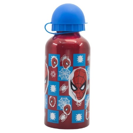 Spider-man Botella de aluminio para niño