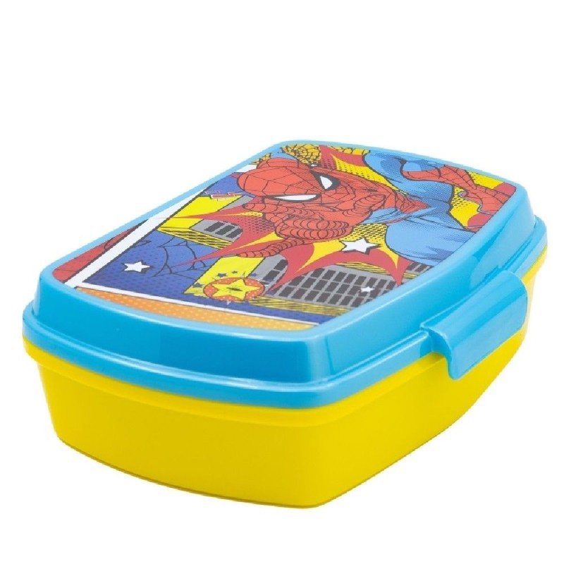 Sandwichera rectangular Spiderman