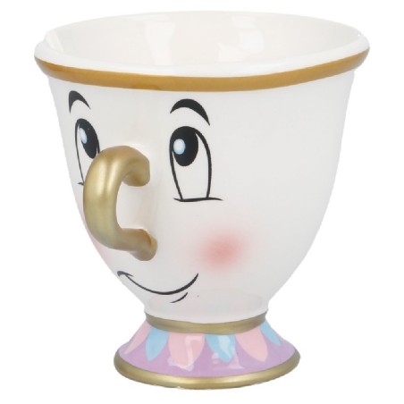 TAZA CERAMICA 3D 190 ML REGALO CHIP BELL