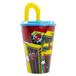VASO CAÑA EASY 430 ML SPIDERMAN ARACHNID 2