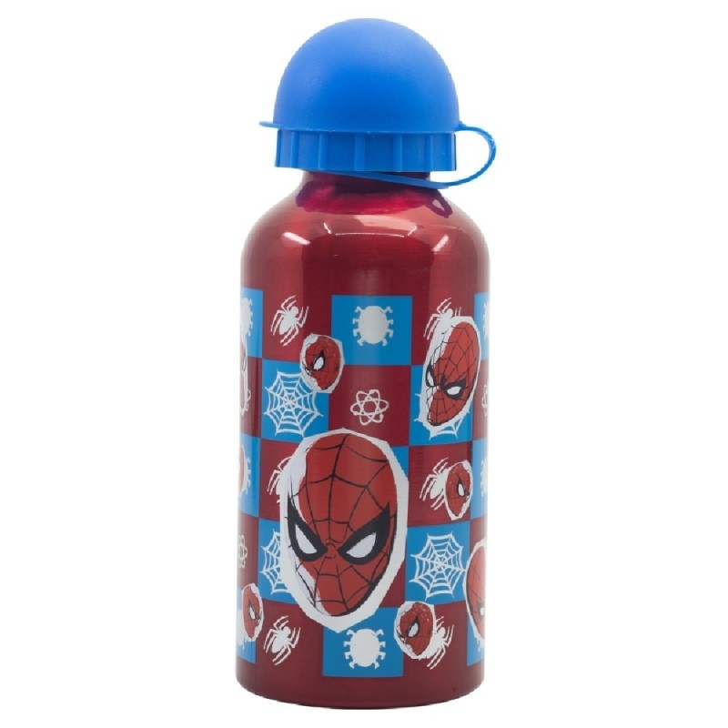 Spider-man Botella de aluminio para niño