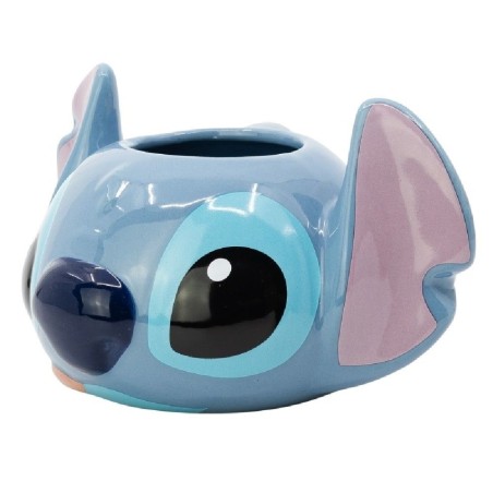 TAZA CERAMICA 3D 375 ML EN CAJA REGALO S