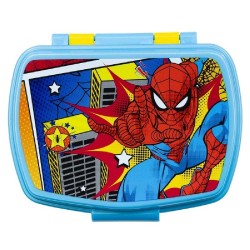 Sandwichera rectangular Spiderman 2
